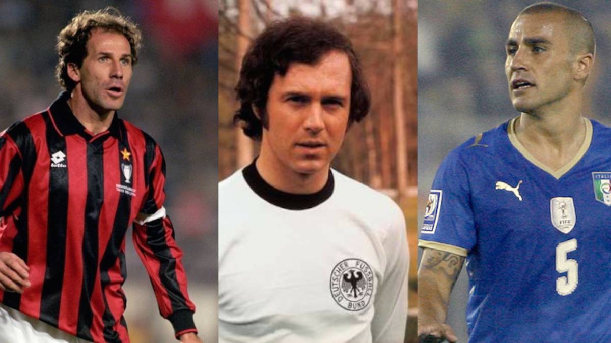 Los Defensas Más Destacados En La Historia Del Fútbol – RetroStarsBajío