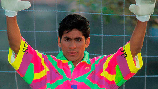 🧤🎨 Jorge Campos: El Guardián del Color y la Rebeldía en la Portería