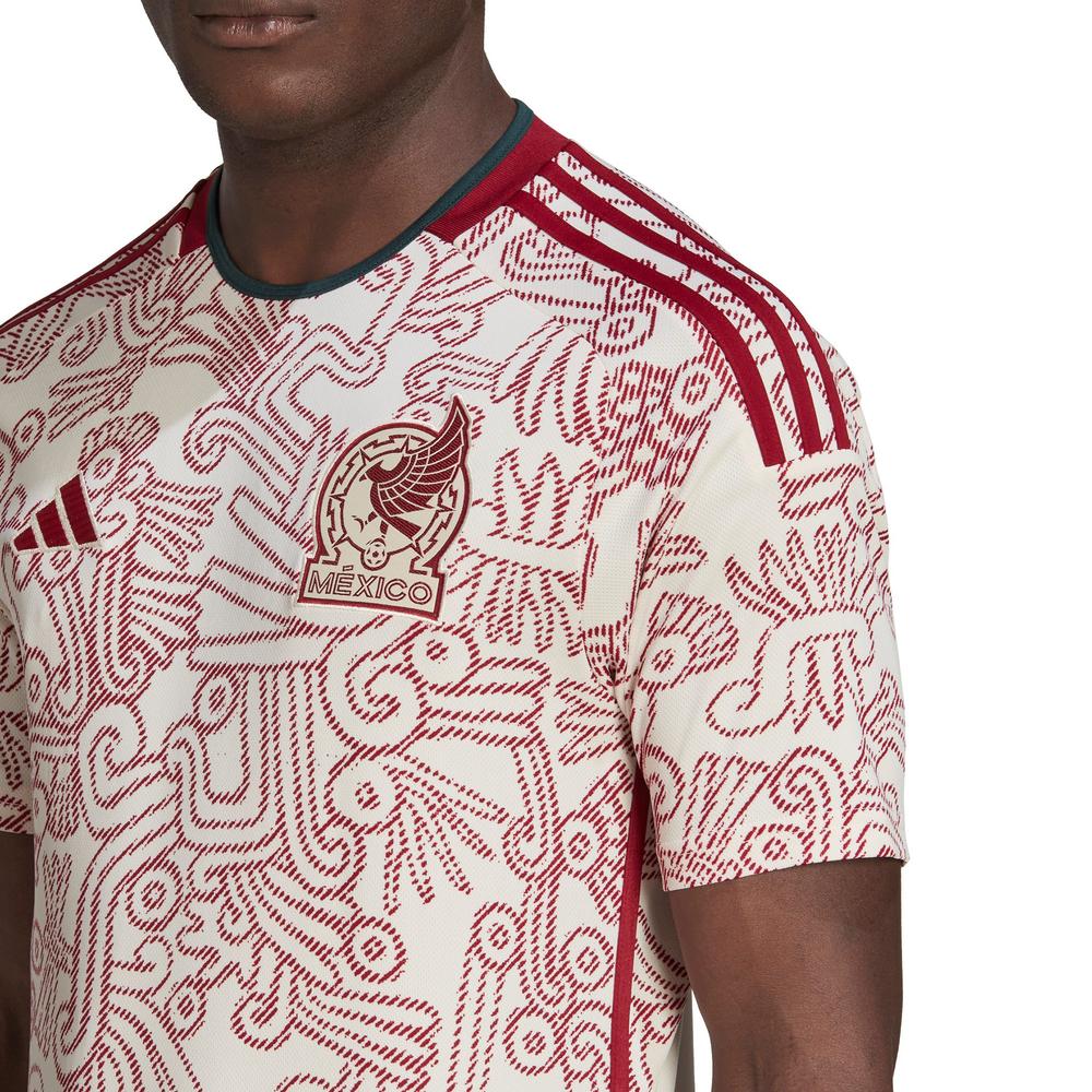 Jersey México Visitante Qatar 2022 – Versión Aficionado 🇲🇽
