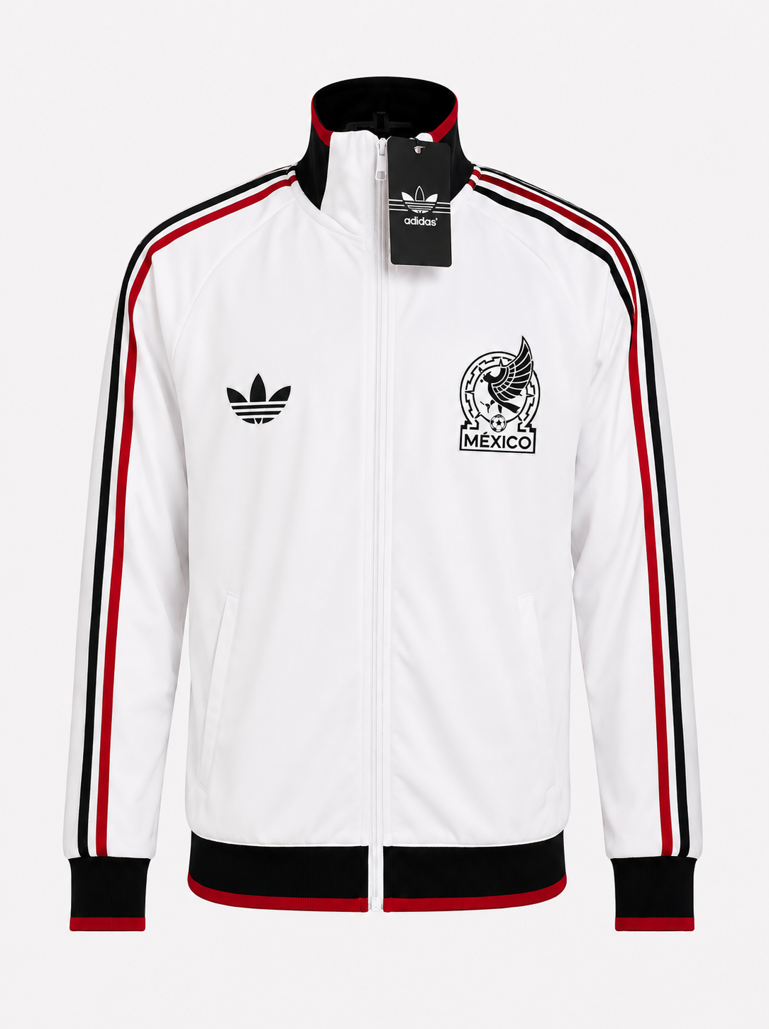 Chamarra México Blanca Retro | 2026