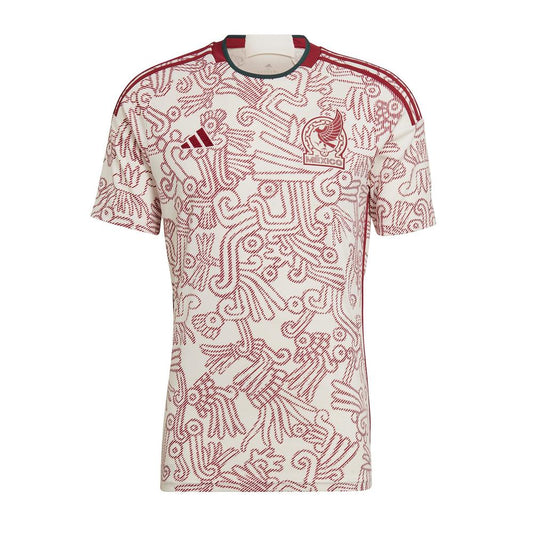 Jersey México Visitante Qatar 2022 – Versión Aficionado 🇲🇽