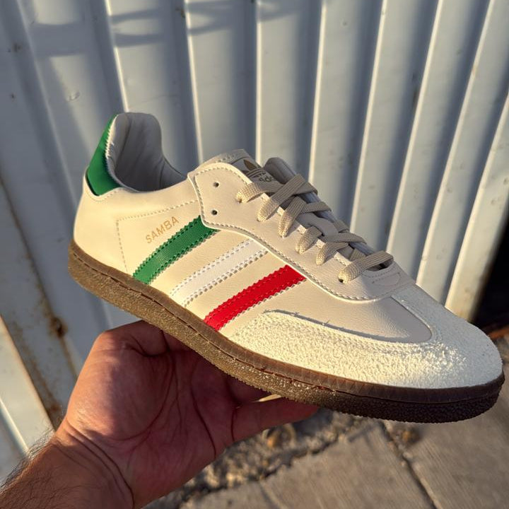 🇲🇽 Tenis Estilo Samba – Edición Limitada México Mundial 2026 (Adulto)