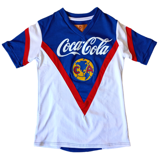 Jersey Retro Club América 1993 – Un clásico de los 90s para las Águilas 💙❤️⚪🦅