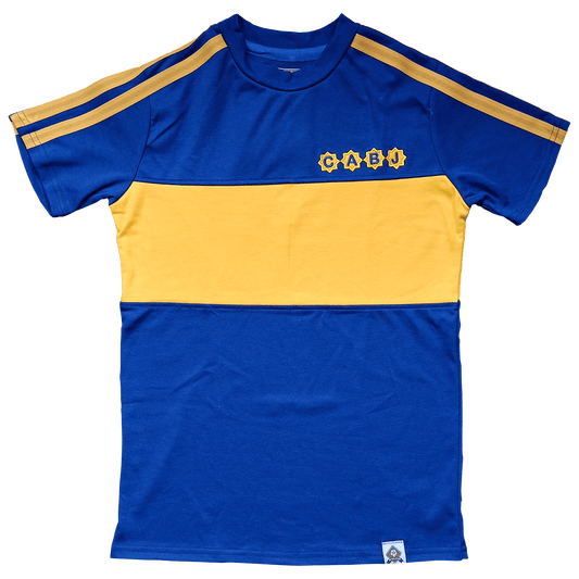 Jersey Retro Boca Juniors 1981 - Azul/Amarillo 💙💛✨