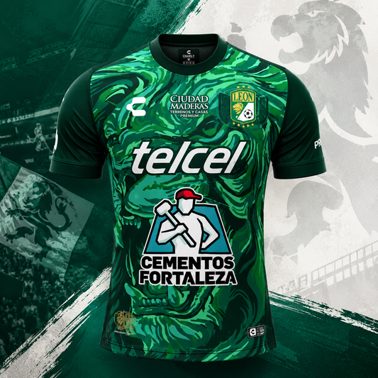 Jersey Club León Verde – Edición 80 Aniversario | Charly