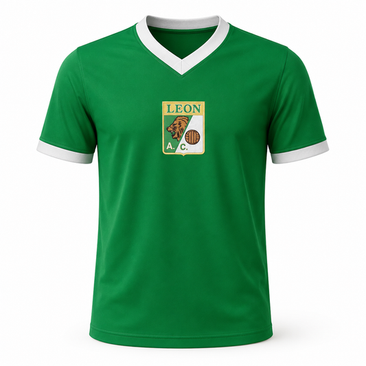 🦁 JERSEY RETRO LEÓN 1972-73
