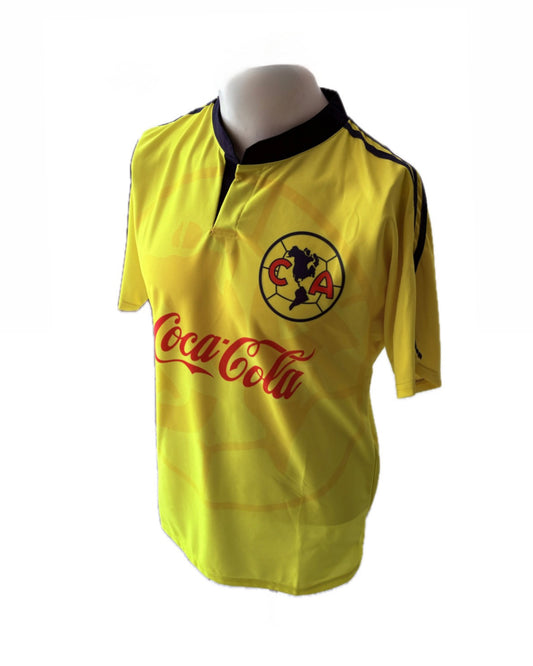 Jersey amarilla Club América 1997 🦅💛