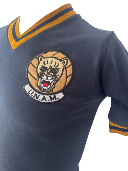 💙💛 Jersey Retro de Pumas UNAM 1962 🐾