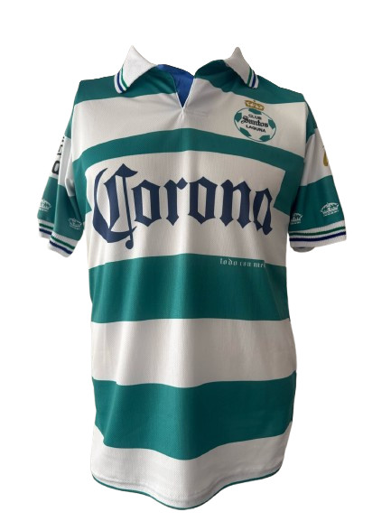 💚 Jersey Retro del Santos Laguna 1996 ⚽