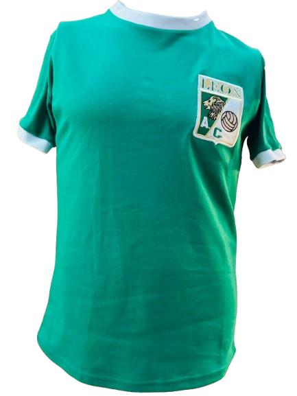 🦁 Jersey Retro Club León Verde 1971-1972 - Un Legado Esmeralda 💚