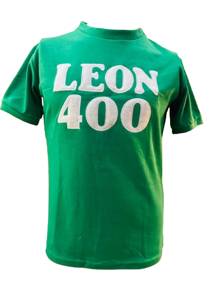 Jersey Retro Club León Edición 400 Verde – La grandeza de La Fiera 🦁💚