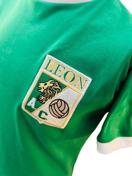 🦁 Jersey Retro Club León Verde 1971-1972 - Un Legado Esmeralda 💚