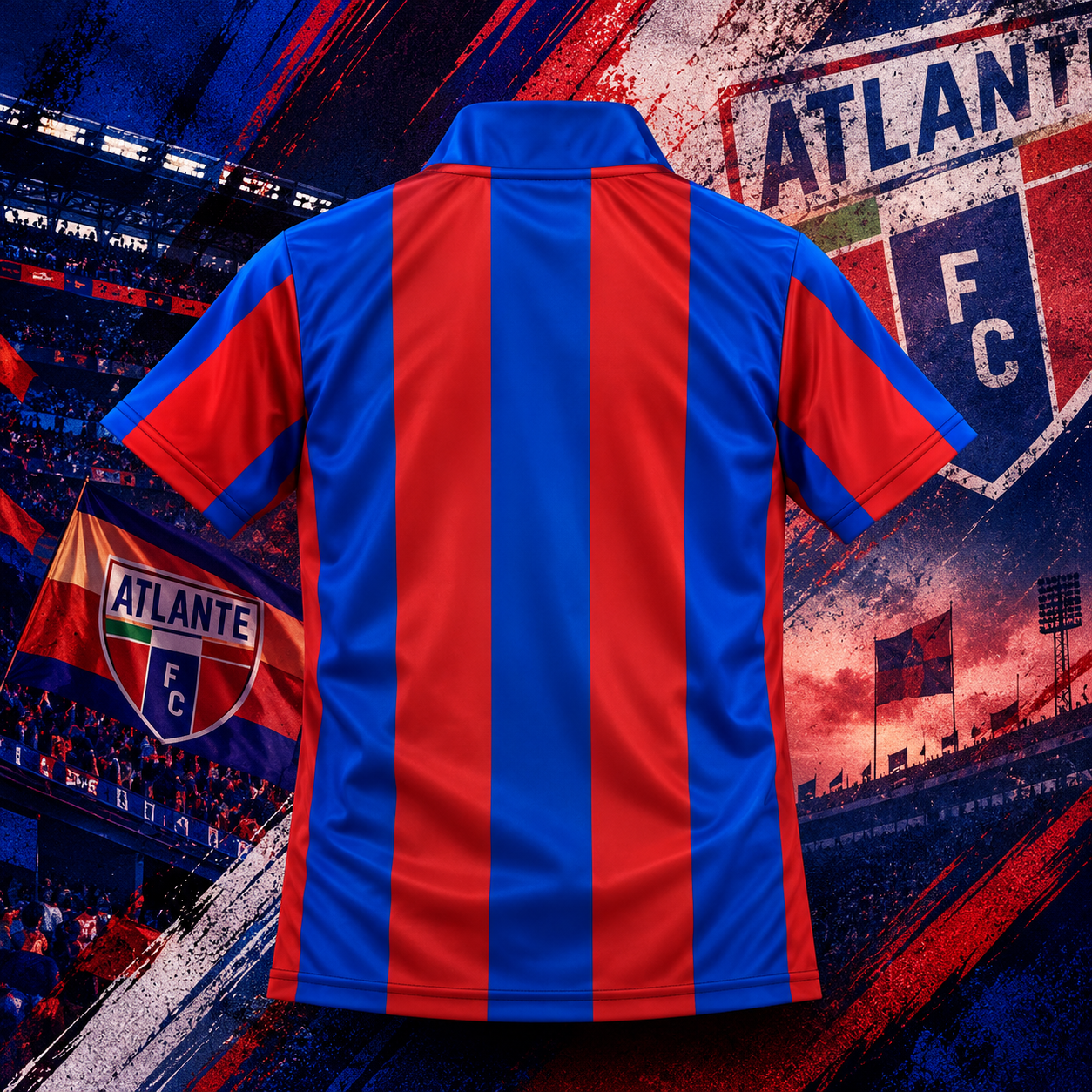 Jersey Atlante Retro 1993 – Peñafiel | RetroStarsbajío