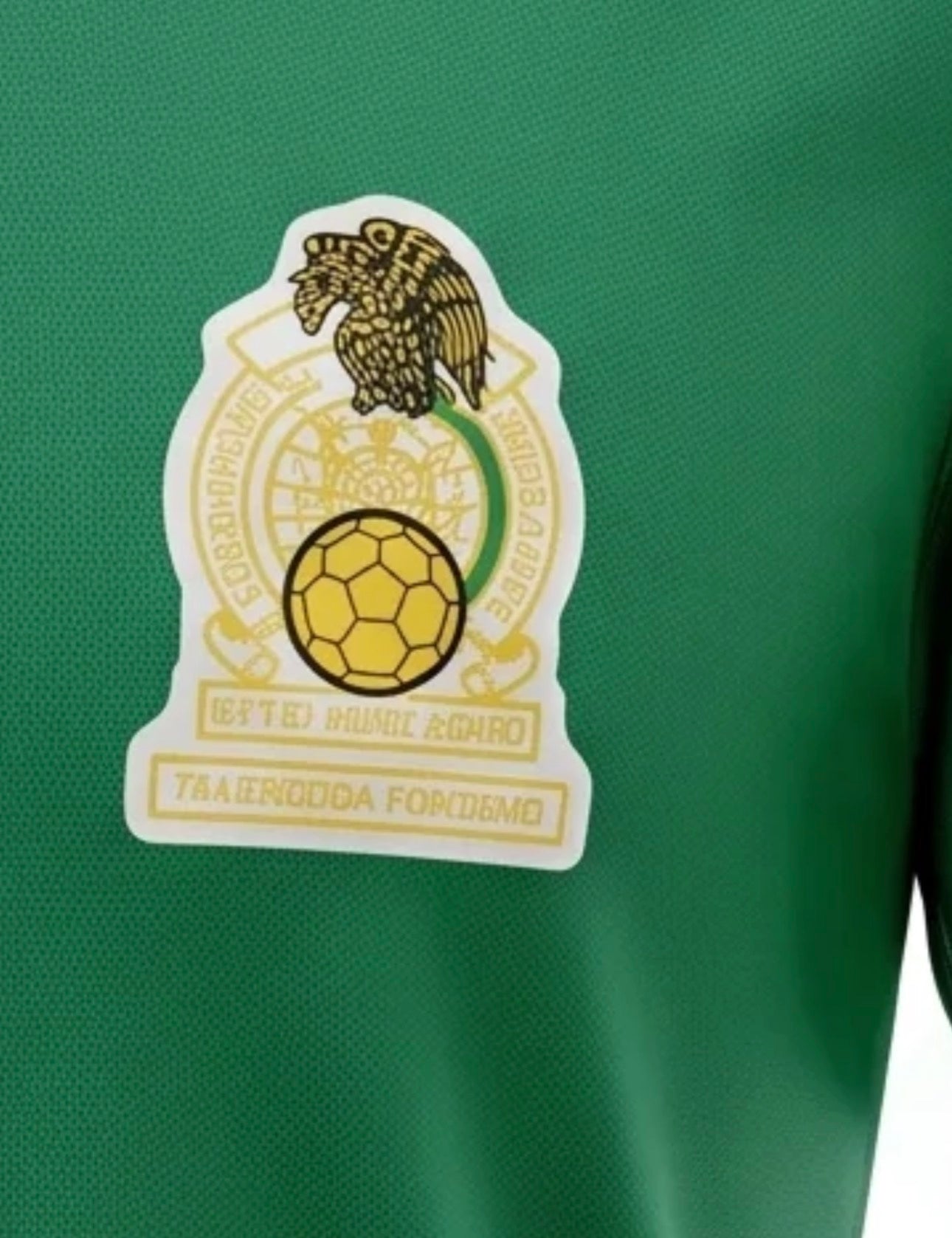 Jersey Retro México 1986 Verde | Retro México Adidas