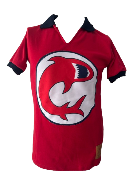 ⚓ Jersey Retro Tiburones Rojos de Veracruz 1978 - ¡Pasión Escuala! 🦈
