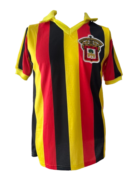 🦁 Jersey Retro Leones Negros UDEG 1974 - ¡Garra y Tradición Universitaria!