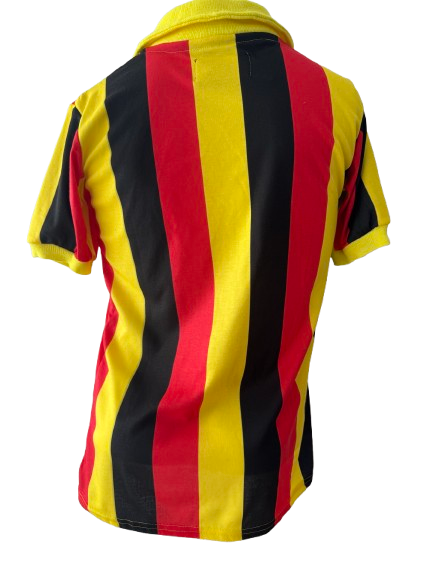 🦁 Jersey Retro Leones Negros UDEG 1974 - ¡Garra y Tradición Universitaria!
