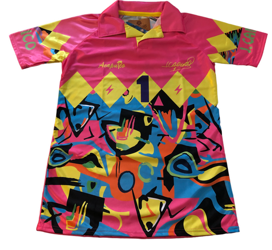 Jersey Retro Jorge Campos - Copa Oro Multicolor 🧤🌈⚽