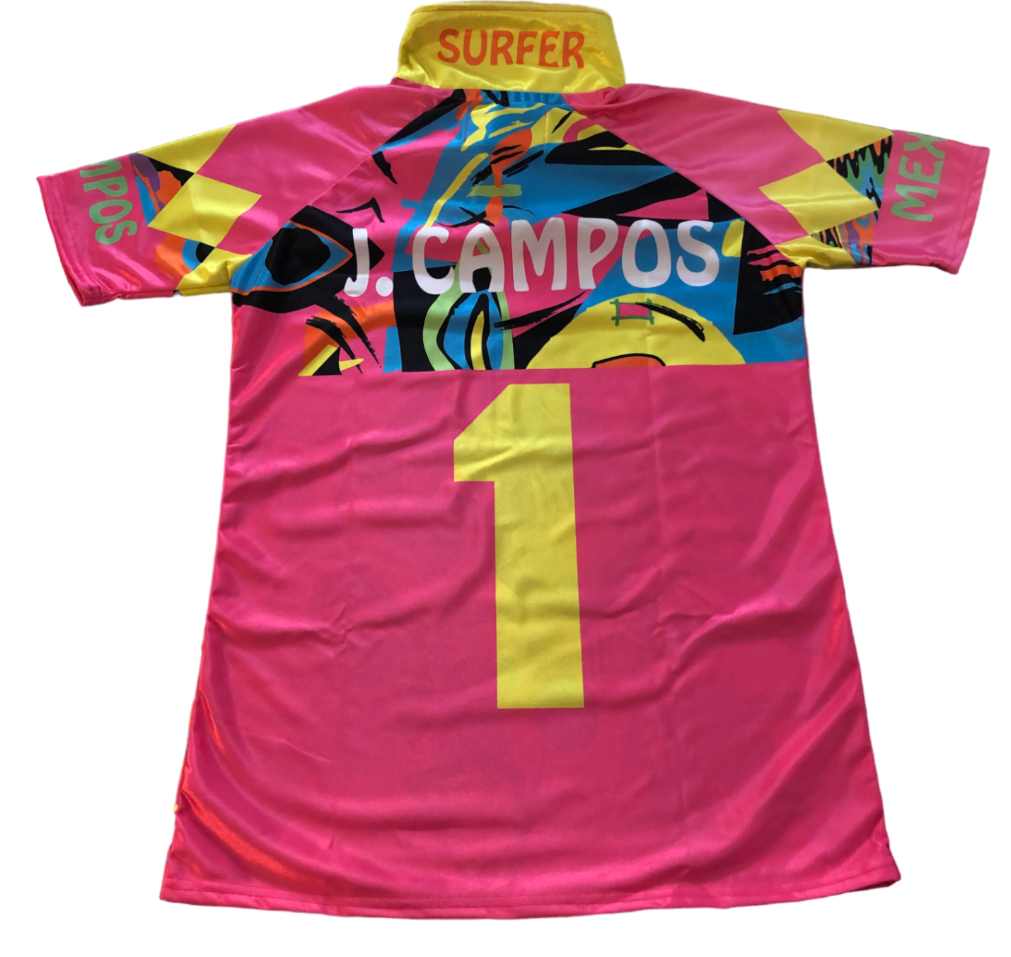 Jersey Retro Jorge Campos - Copa Oro Multicolor 🧤🌈⚽