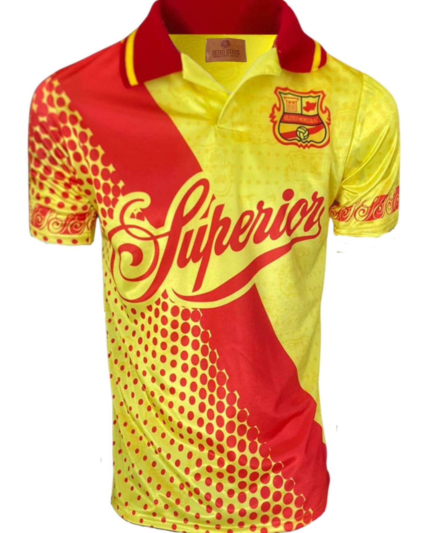 💛❤️ JERSEY RETRO MORELIA 1995 – EDICIÓN COLECCIONISTA