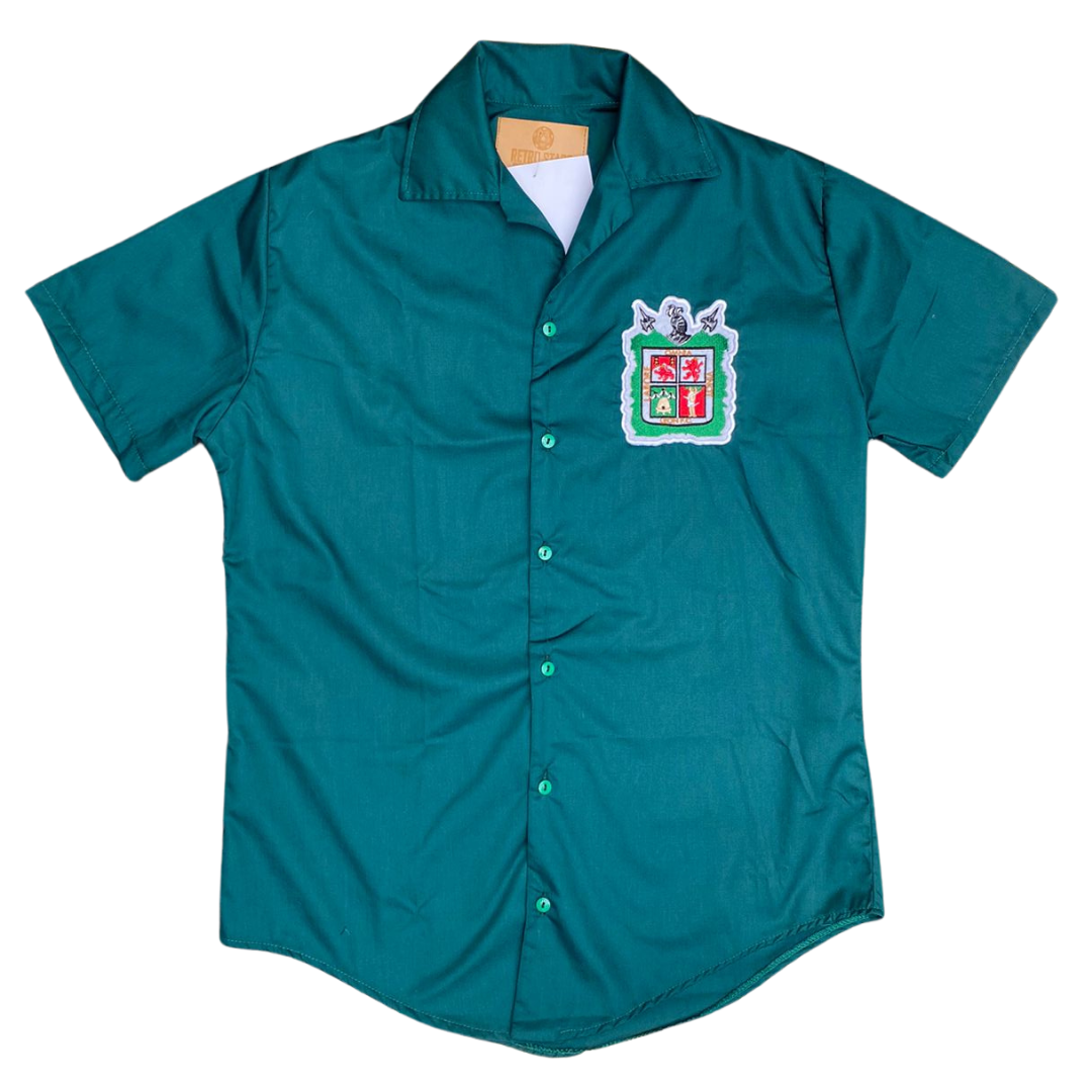 Jersey Retro tipo Camisa Club León 1947 – El origen de la grandeza verde 🦁💚