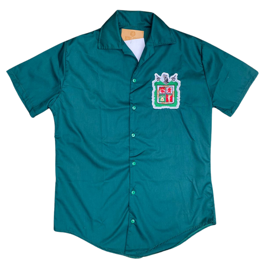 Jersey Retro tipo Camisa Club León 1947 – El origen de la grandeza verde 🦁💚