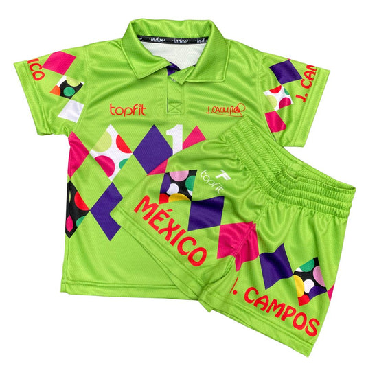 🧤 ¡Uniforme Jorge Campos 1993 para Niño - El Inigualable Estilo del "Brody"! ⚽️ TOPFIT 🌟