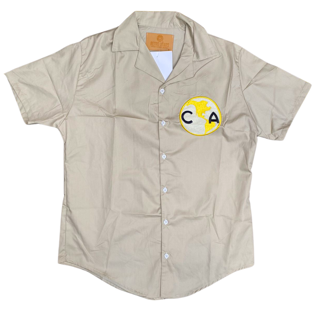 Jersey Retro Tipo Camisa América 1916 – El inicio de una leyenda ⚪💙🦅