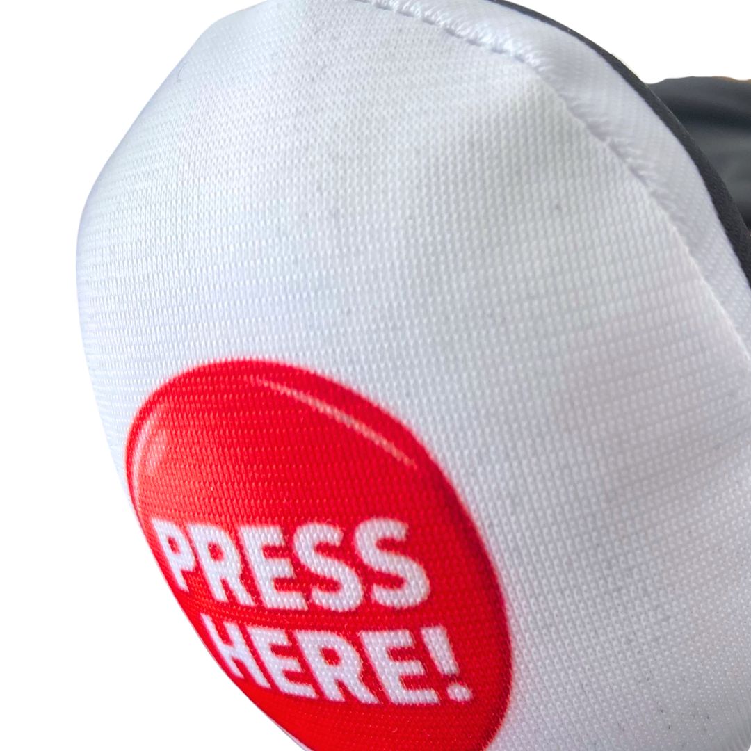 Goyo-Pumas Blanco ¡Con Sonido! 34 cm