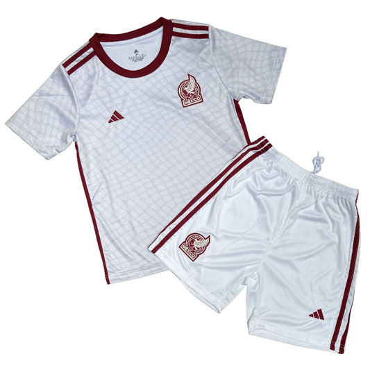 Uniforme México Qatar Niño