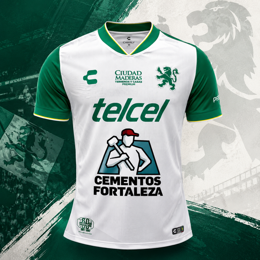 Jersey Club León Blanca – Edición 80 Aniversario | Charly