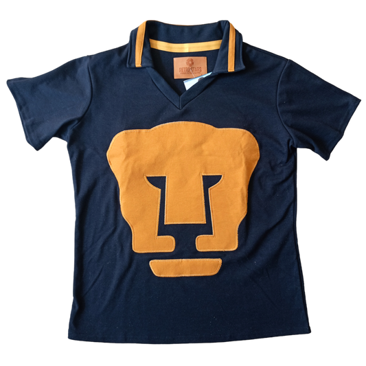 Jersey Retro Pumas 1982 – El legado de los grandes 🐾💙💛