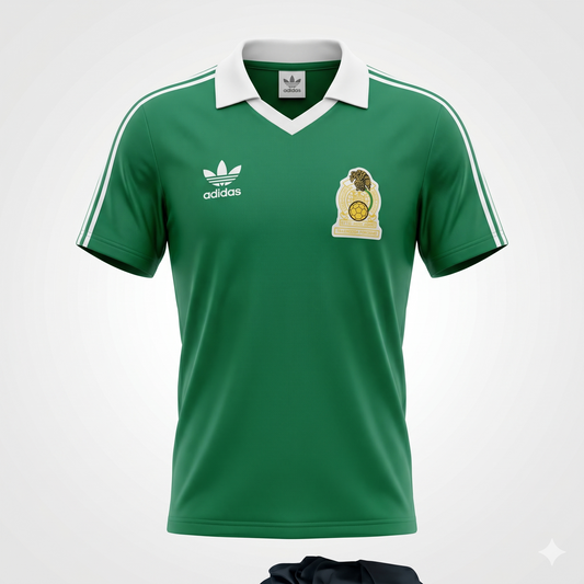 Jersey Adidas México 1986 Edición Especial Retro Verde