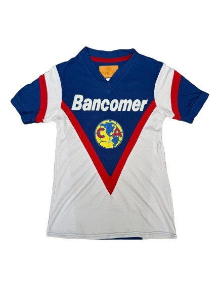 Jersey Retro América 1989 – El poder de las Águilas en su máxima expresión ⚪💛🦅