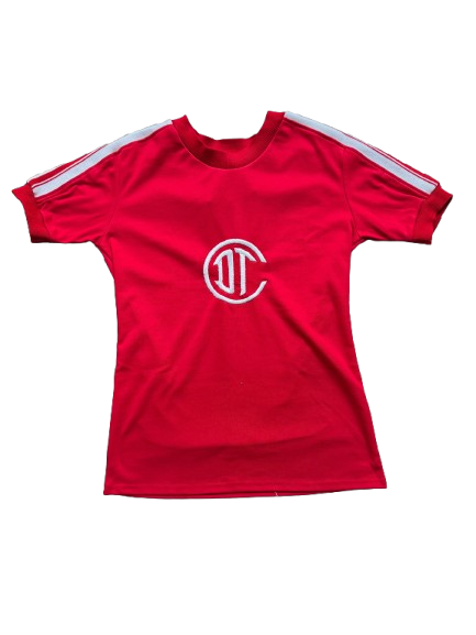 👹 ¡Jersey Retro Toluca 1980 - La Pasión Escarlata de una Época Dorada! 🏆