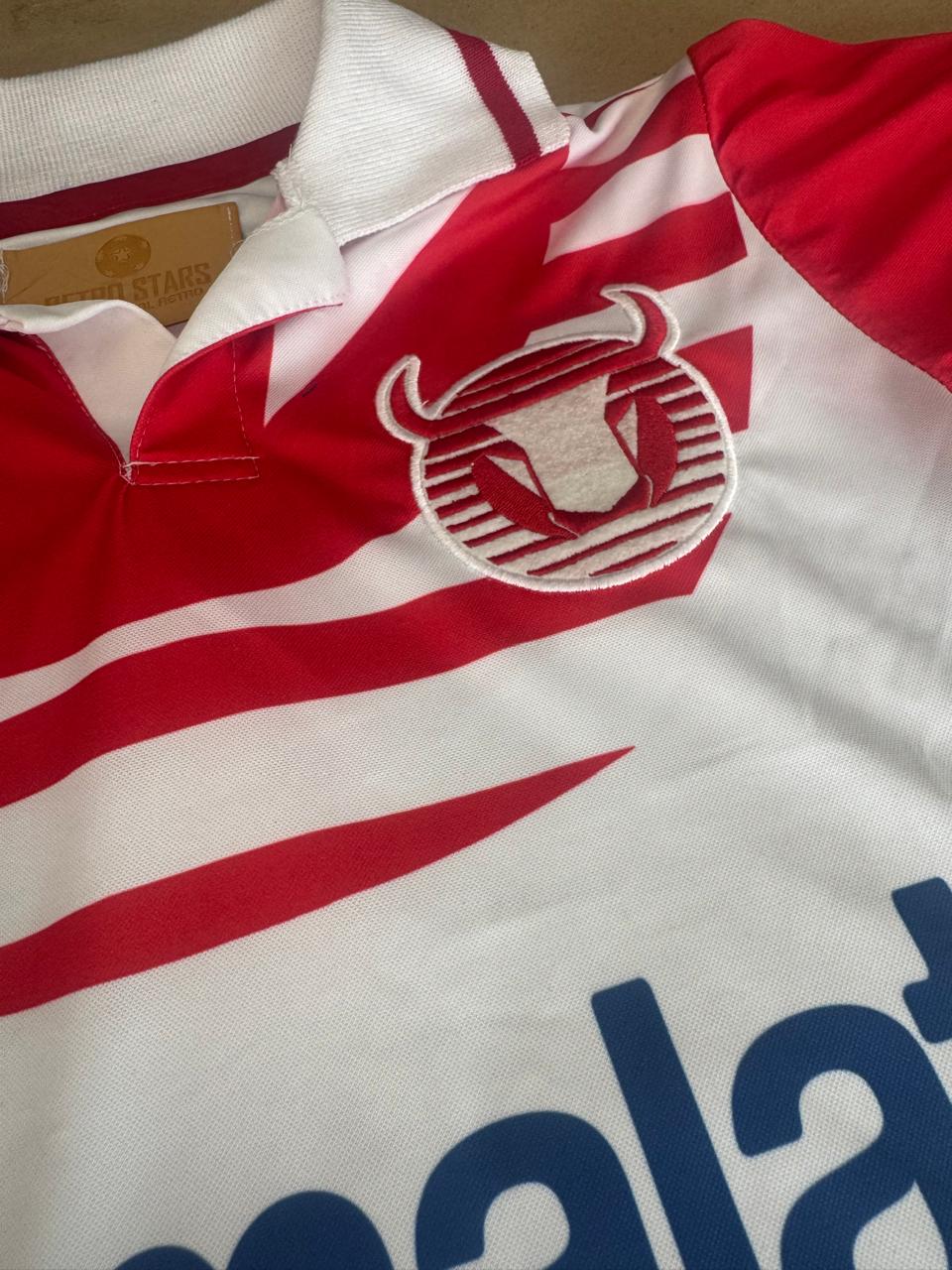 Jersey Toros Neza 1997 Visitante