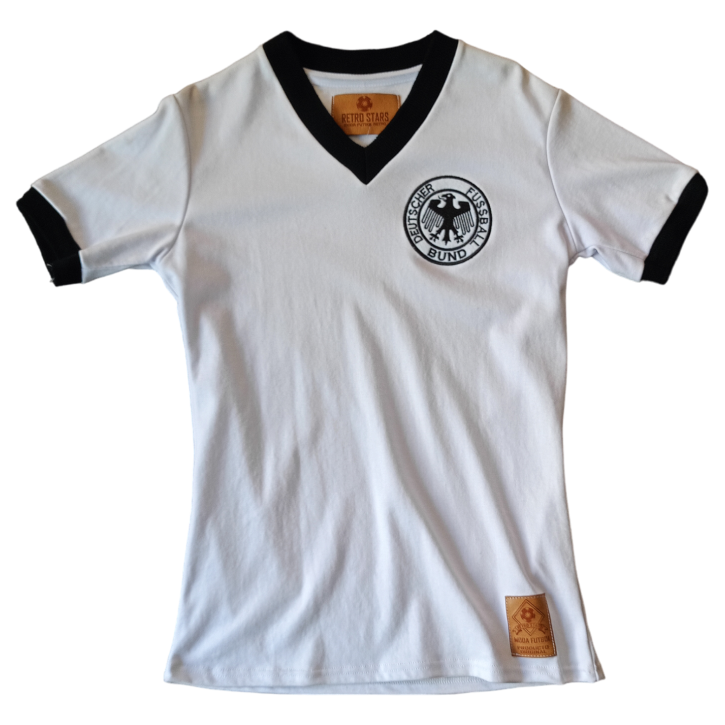 Jersey Retro Alemania 1970 - Blanca 🇩🇪⚽✨