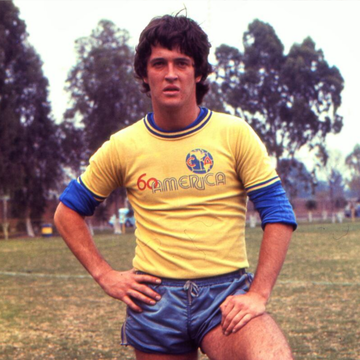 Jersey Retro Club América Amarillo – 60 Aniversario ¡Celebrando la grandeza! 💛🦅
