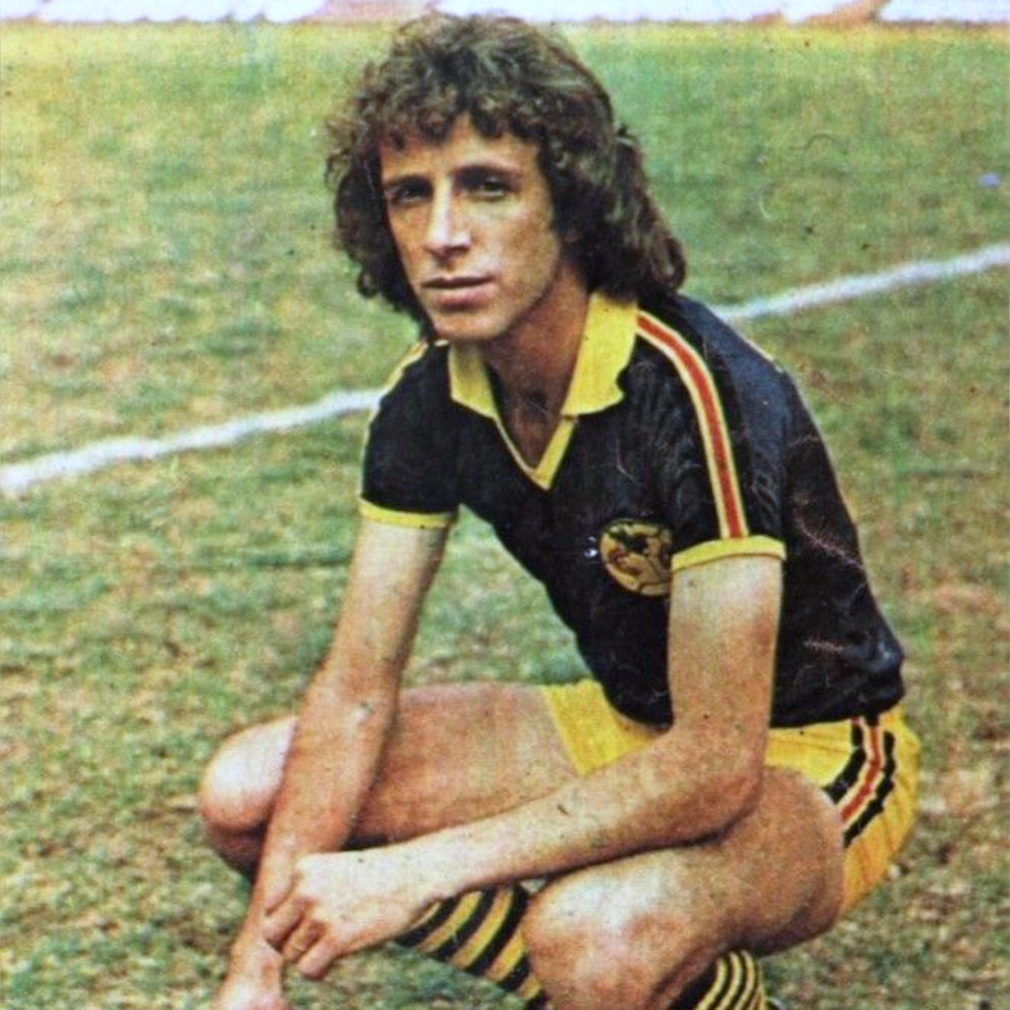 Jersey Retro Club América 1978 Azul Marino – Un emblema de la tradición y gloria 💙🦅