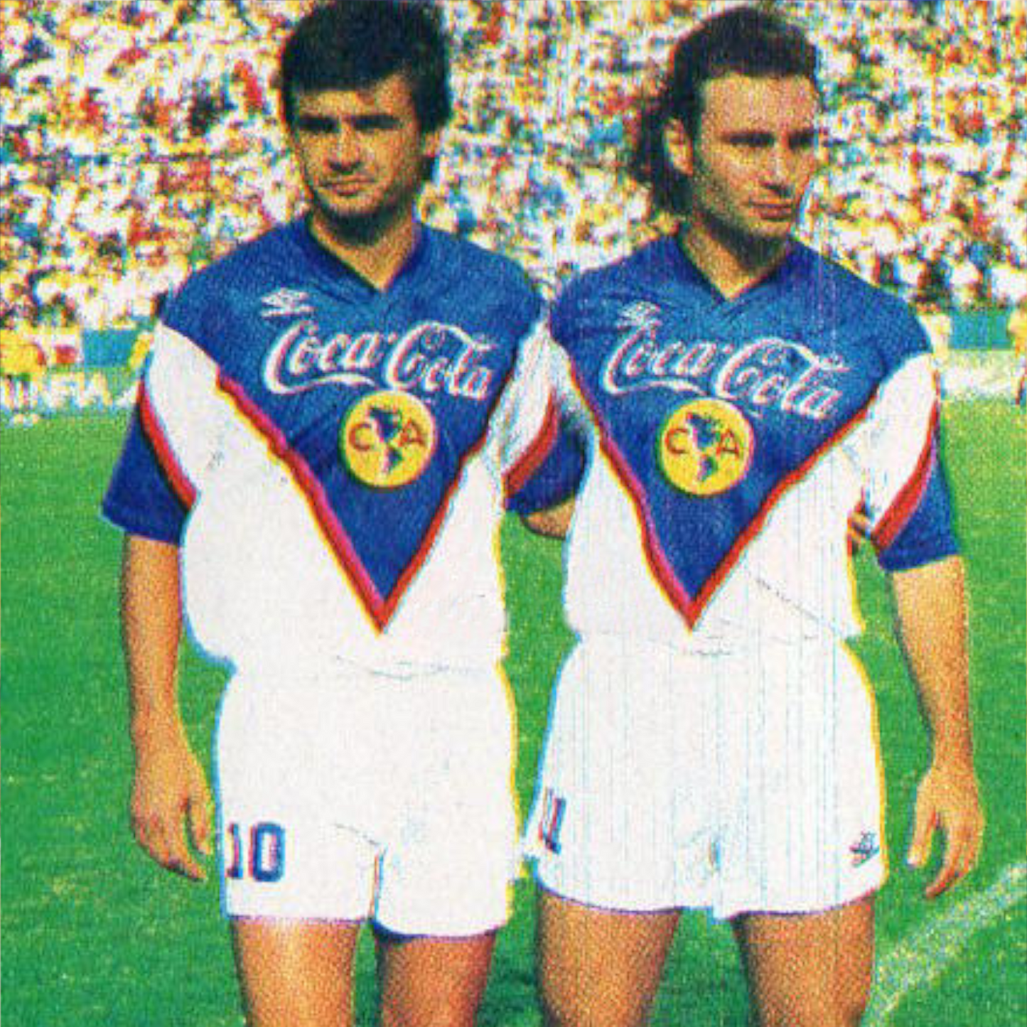 Jersey Retro Club América 1993 – Un clásico de los 90s para las Águilas 💙❤️⚪🦅
