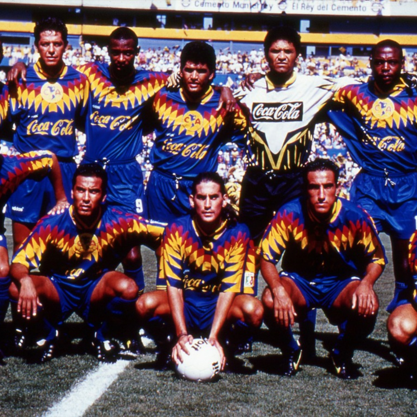 Jersey Retro Club América 1994 Visita Azul – El poder de las Águilas en su visita ⚽💙🦅