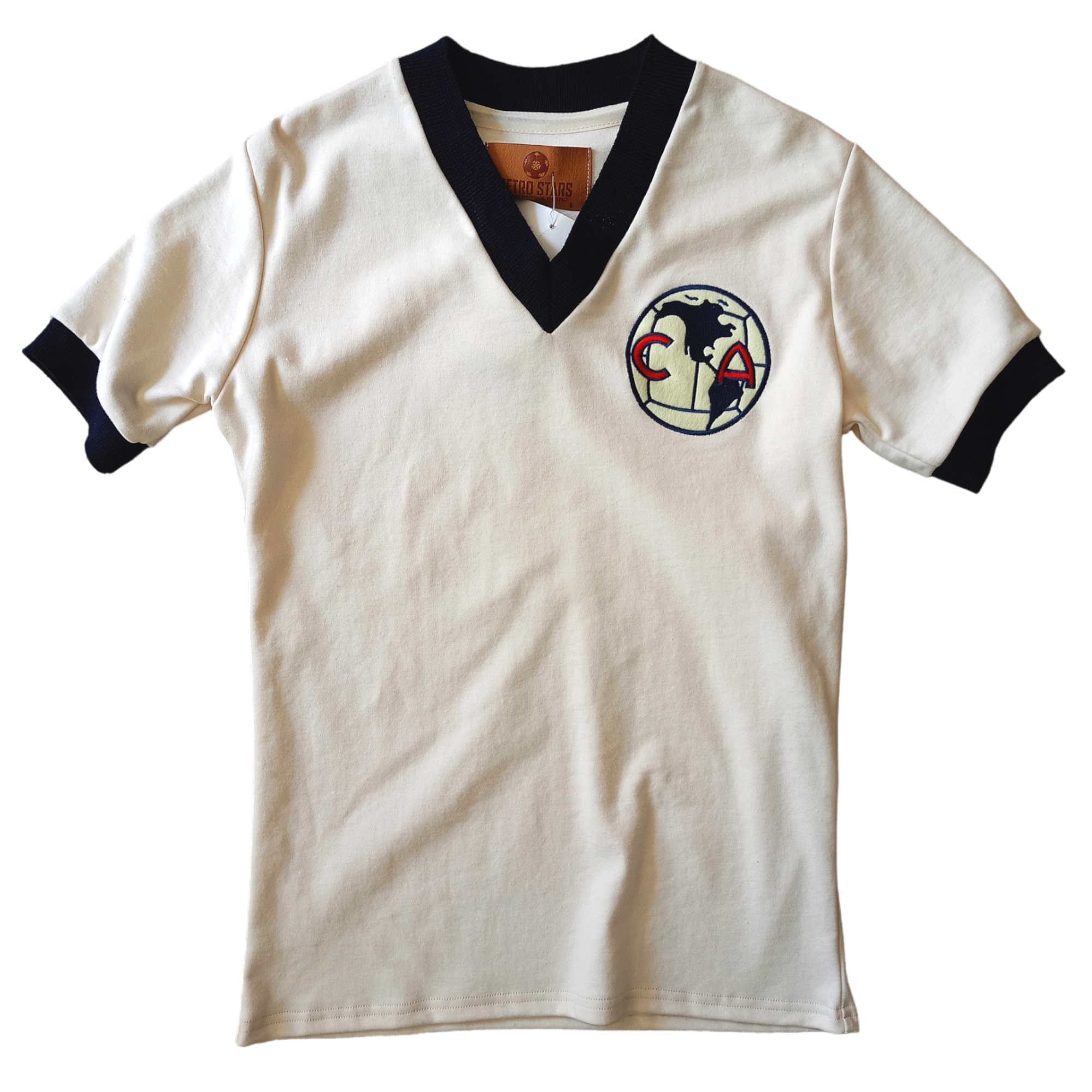 Uniforme Playera Del America Color Crema Jersey Retro Club América