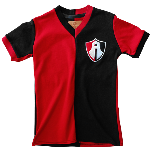 Jersey Retro Atlas 1967 Rojinegra – Un clásico atemporal 🔴⚫
