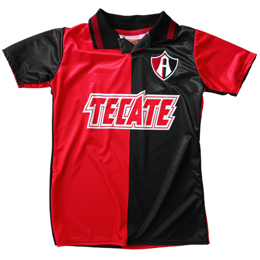 Jersey Retro Atlas 1993 Rojinegra – Pasión y tradición 🔴⚫🔥