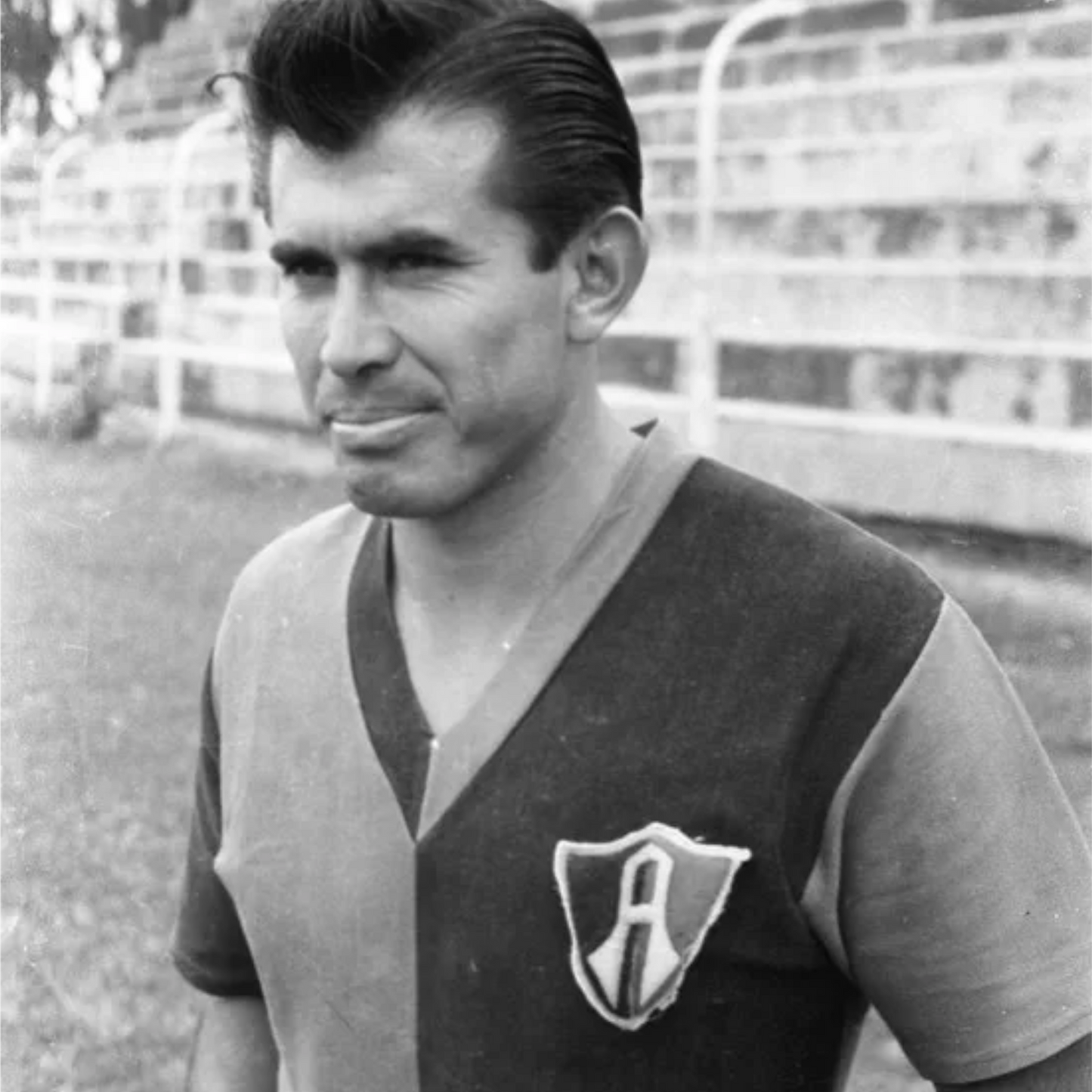 Jersey Retro Atlas 1967 Rojinegra – Un clásico atemporal 🔴⚫