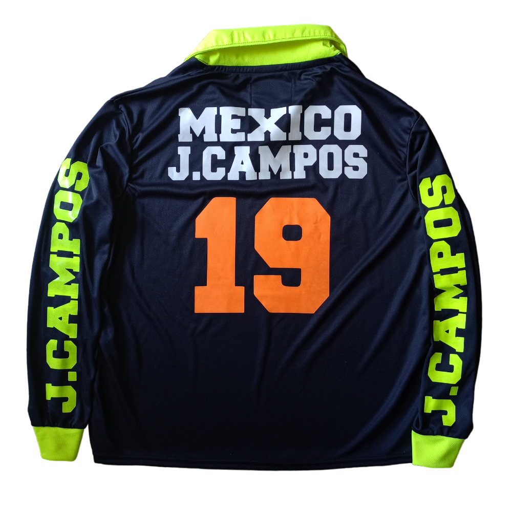 Jorge Campos Edición Especial México Dorsal 19