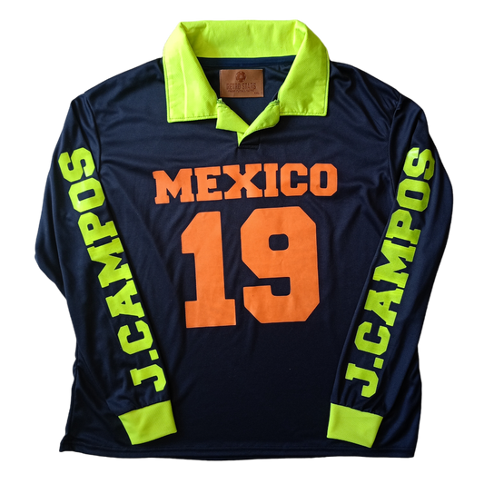 Jorge Campos Edición Especial México Dorsal 19