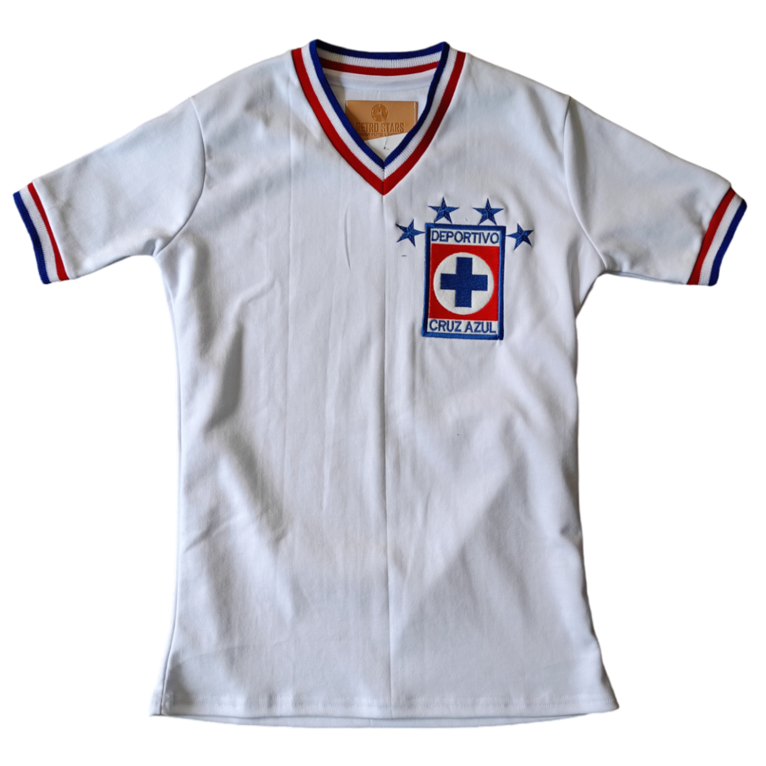 Jersey Retro Cruz Azul 1974 Blanca – Un clásico que marcó historia