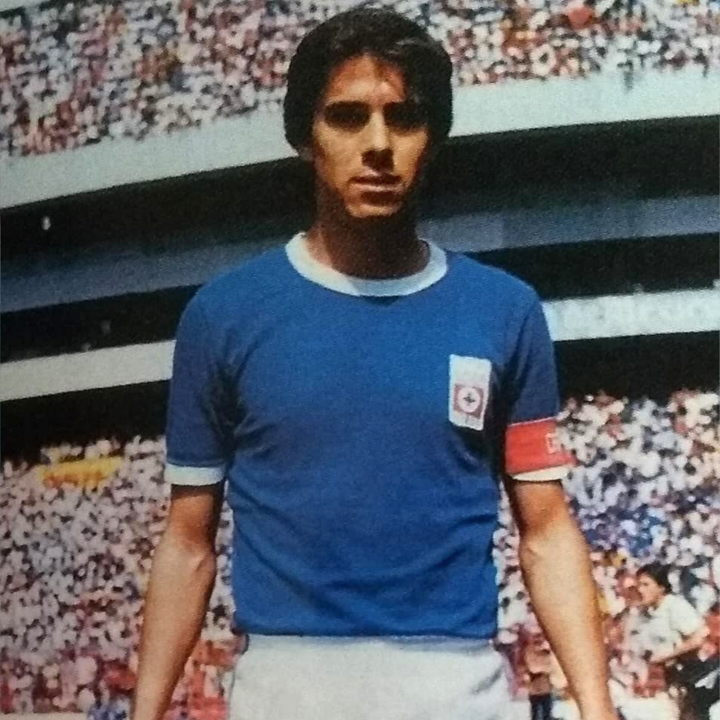 Jersey Retro Cruz Azul 1980 Azul – El poder de La Máquina ⚪🔵