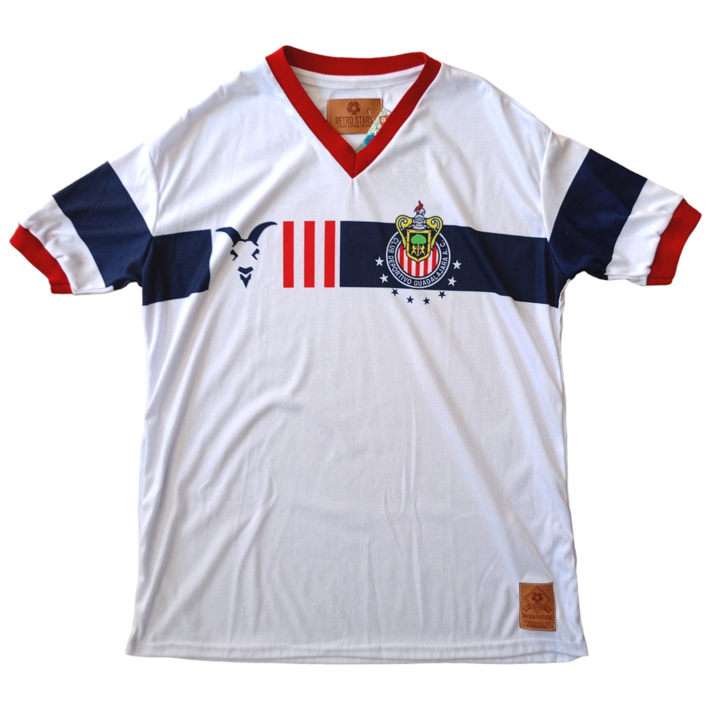 Jersey Retro Chivas 1985 – La esencia rojiblanca en su máxima expresión 🔴⚪🐐
